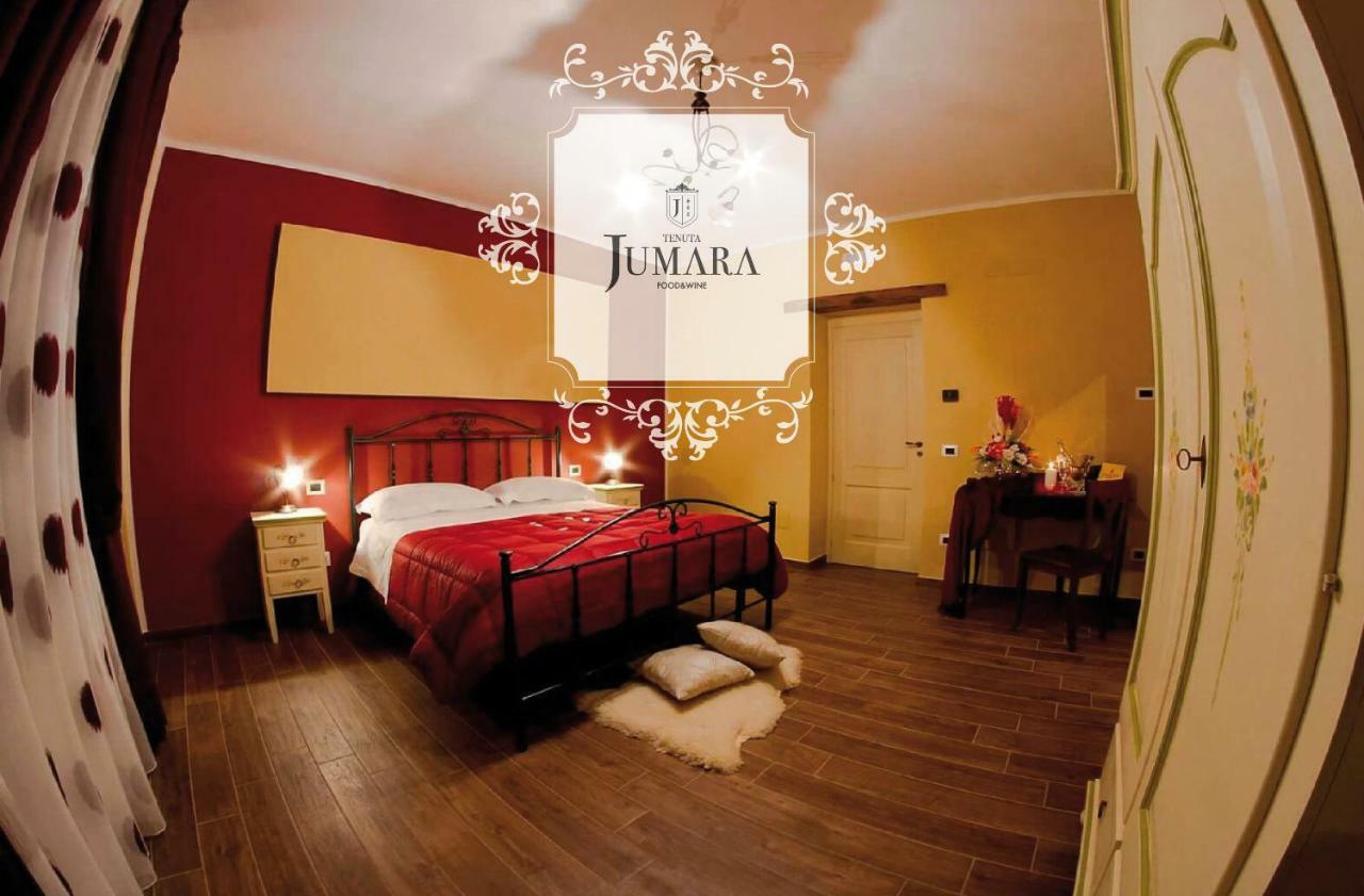 Tenuta Jumara Hotel San Lorenzo Maggiore Exterior foto